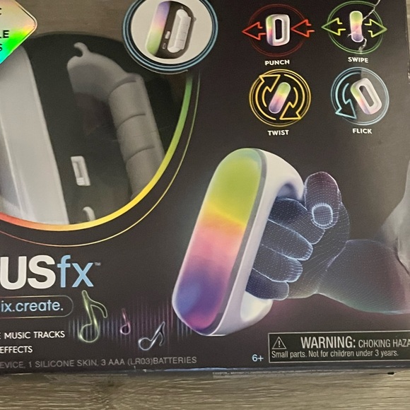 RUKUSfx Motion Controlled Music Mixer - Picture 3 of 13